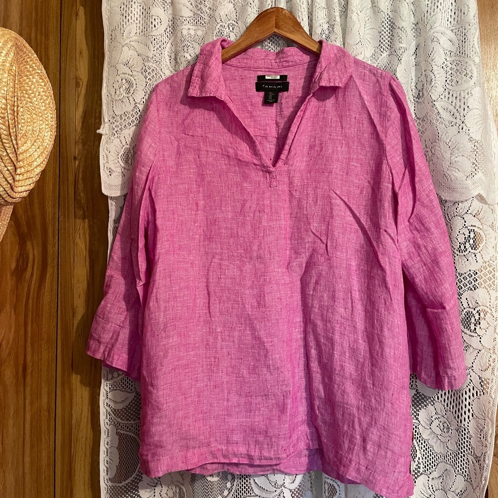 Donated/Linen Shirt